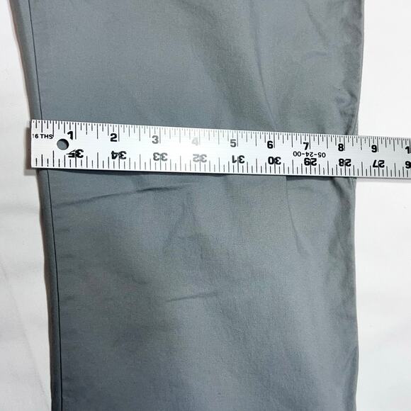 Vans Chino Pants Mens 32x31 Storm Gray Straight Stretchy Fit Skate Casual New - Picture 10 of 10